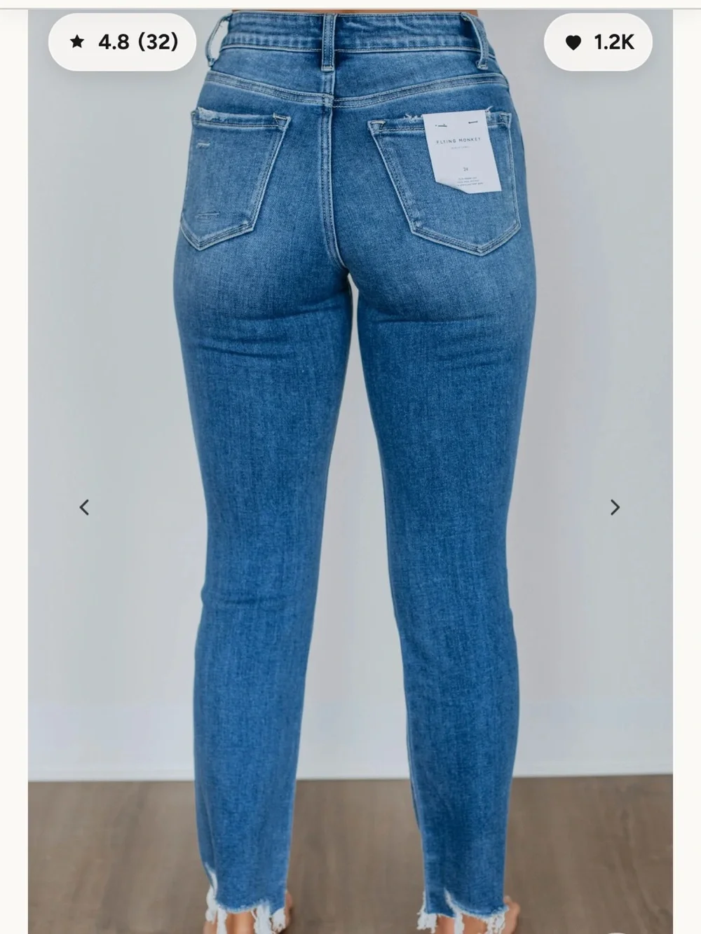 Women’s Flying Monkey Jeans